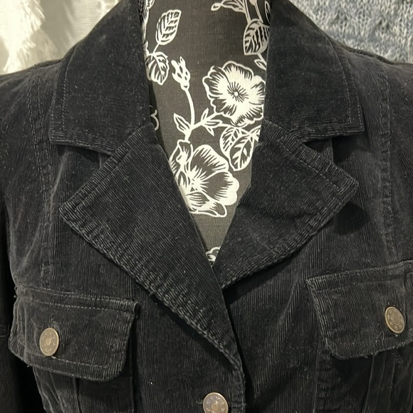 JKLA California black corduroy jacket - Picture 7 of 12